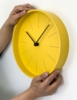 Часы настенные Ozzy, желтые (Изображение 3)