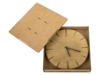 Часы деревянные Helga (коричневый)  (Изображение 2)