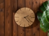 Часы деревянные Helga (коричневый)  (Изображение 7)