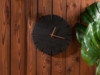 Часы деревянные Helga (черный)  (Изображение 7)