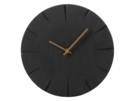 Часы деревянные Helga (черный) 