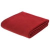 Флисовый плед Warm&Peace XL, красный (Изображение 1)