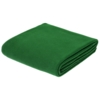 Флисовый плед Warm&Peace XL, зеленый (Изображение 1)