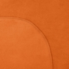 Флисовый плед Warm&Peace XL, оранжевый (Изображение 3)