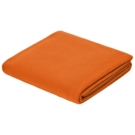 Флисовый плед Warm&amp;amp;Peace XL, оранжевый