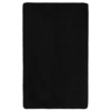 Флисовый плед Warm&Peace XL, черный (Изображение 2)