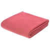 Флисовый плед Warm&Peace XL, розовый (коралловый) (Изображение 1)