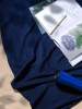 Флисовый плед Warm&amp;Peace, синий (Изображение 4)