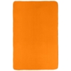 Флисовый плед Warm&Peace, оранжевый (Изображение 2)