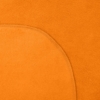Флисовый плед Warm&Peace, оранжевый (Изображение 3)