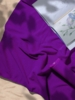 Флисовый плед Warm&Peace, фиолетовый (Изображение 4)