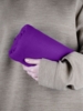 Флисовый плед Warm&Peace, фиолетовый (Изображение 5)