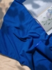 Флисовый плед Warm&Peace, ярко-синий (Изображение 4)