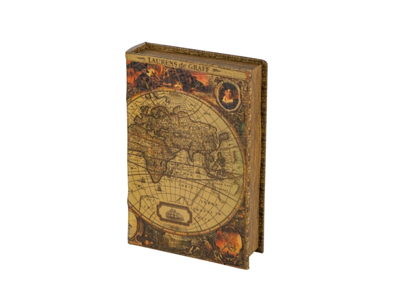 Подарочная коробка Карта мира, big size (Изображение 8)