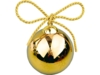 Рождественский шарик Versace Gold, золотистый (Изображение 1)