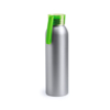 Бутылка для воды TUKEL, зеленый, 650 мл,  алюминий, пластик (Изображение 1)