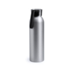 Бутылка для воды TUKEL, черный, 650 мл,  алюминий, пластик (Изображение 1)