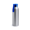 Бутылка для воды TUKEL, синий, 650 мл,  алюминий, пластик (Изображение 1)