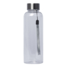 Бутылка для воды WATER, 550 мл; прозрачный, пластик rPET, нержавеющая сталь (Изображение 1)
