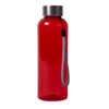 Бутылка для воды WATER, 550 мл; красный, пластик rPET, нержавеющая сталь (Изображение 1)