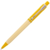 Ручка шариковая Raja Shade, желтая (Изображение 2)