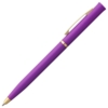 Ручка шариковая Euro Gold, фиолетовая (Изображение 2)