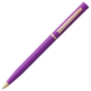 Ручка шариковая Euro Gold, фиолетовая (Изображение 3)