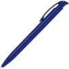 Ручка шариковая Clear Solid, синяя (Изображение 2)