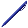 Ручка шариковая Prodir DS3 TPP, синяя (Изображение 3)