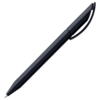 Ручка шариковая Prodir DS3 TPP, черная (Изображение 3)