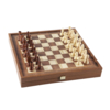 Набор игр 3 в 1 (шахматы, нарды, шашки) (коричневый) (Изображение 3)