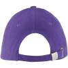 Бейсболка Buffalo, темно-фиолетовая (Изображение 3)
