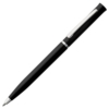 Ручка шариковая Euro Chrome, черная (Изображение 1)