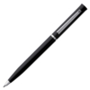 Ручка шариковая Euro Chrome, черная (Изображение 3)