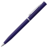 Ручка шариковая Euro Chrome, синяя (Изображение 2)