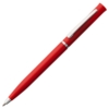 Ручка шариковая Euro Chrome, красная (Изображение 1)