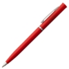 Ручка шариковая Euro Chrome, красная (Изображение 2)