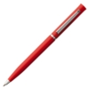 Ручка шариковая Euro Chrome, красная (Изображение 3)