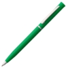 Ручка шариковая Euro Chrome, зеленая (Изображение 1)