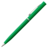 Ручка шариковая Euro Chrome, зеленая (Изображение 2)