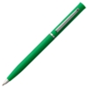 Ручка шариковая Euro Chrome, зеленая (Изображение 3)