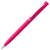 Ручка шариковая Euro Chrome, розовая (Изображение 1)