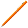Ручка шариковая Euro Chrome, оранжевая (Изображение 2)