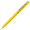 Ручка шариковая Euro Chrome, желтая (Изображение 1)