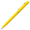 Ручка шариковая Euro Chrome, желтая (Изображение 2)