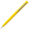 Ручка шариковая Euro Chrome, желтая (Изображение 3)