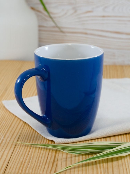 Кружка Good Morning, синяя (Изображение 3)