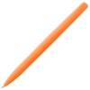 Ручка шариковая Pin Soft Touch, оранжевая (Изображение 4)
