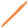 Ручка шариковая Pin Soft Touch, оранжевая (Изображение 5)