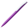 Ручка шариковая Pin Soft Touch, фиолетовая (Изображение 1)